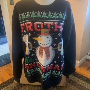 ** 4 / $25
Jerzees Black Frosty Crewneck Sweatshirt